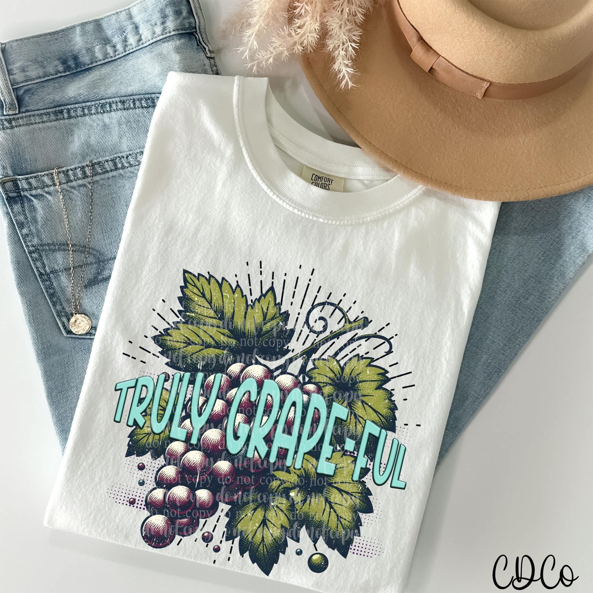 Truly Grape-ful DTF
