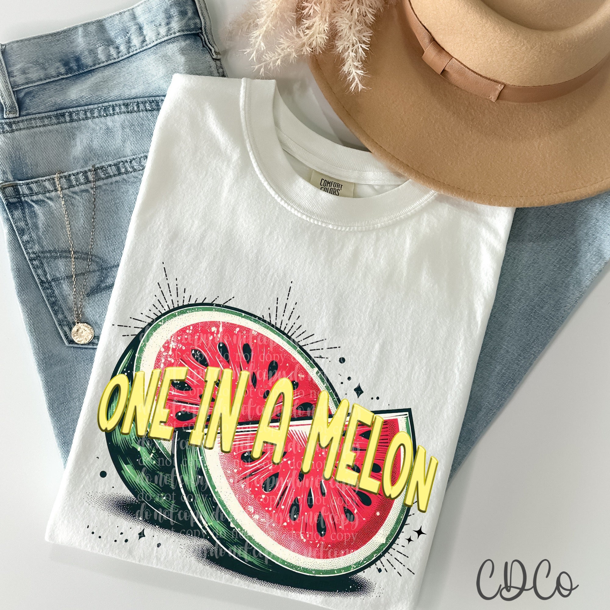 One in a Melon DTF