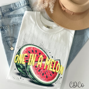 One in a Melon DTF