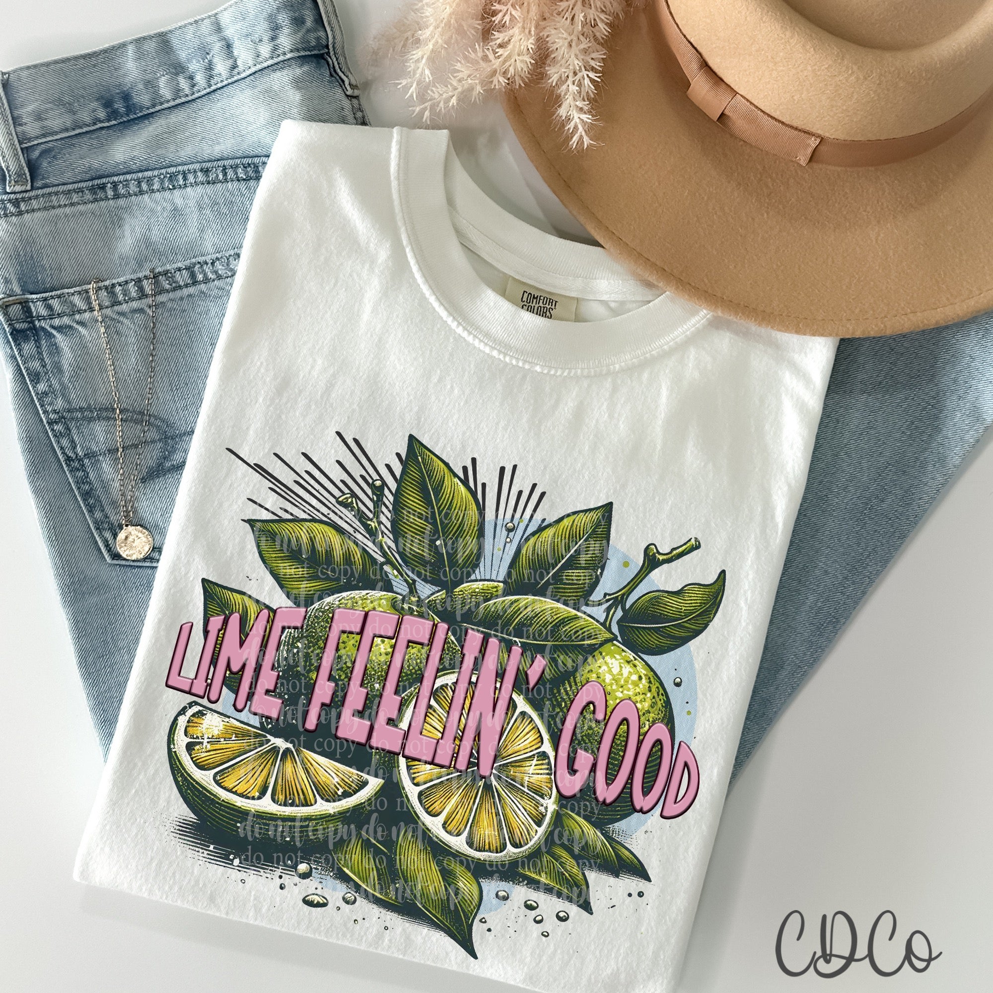Lime Feelin Good DTF