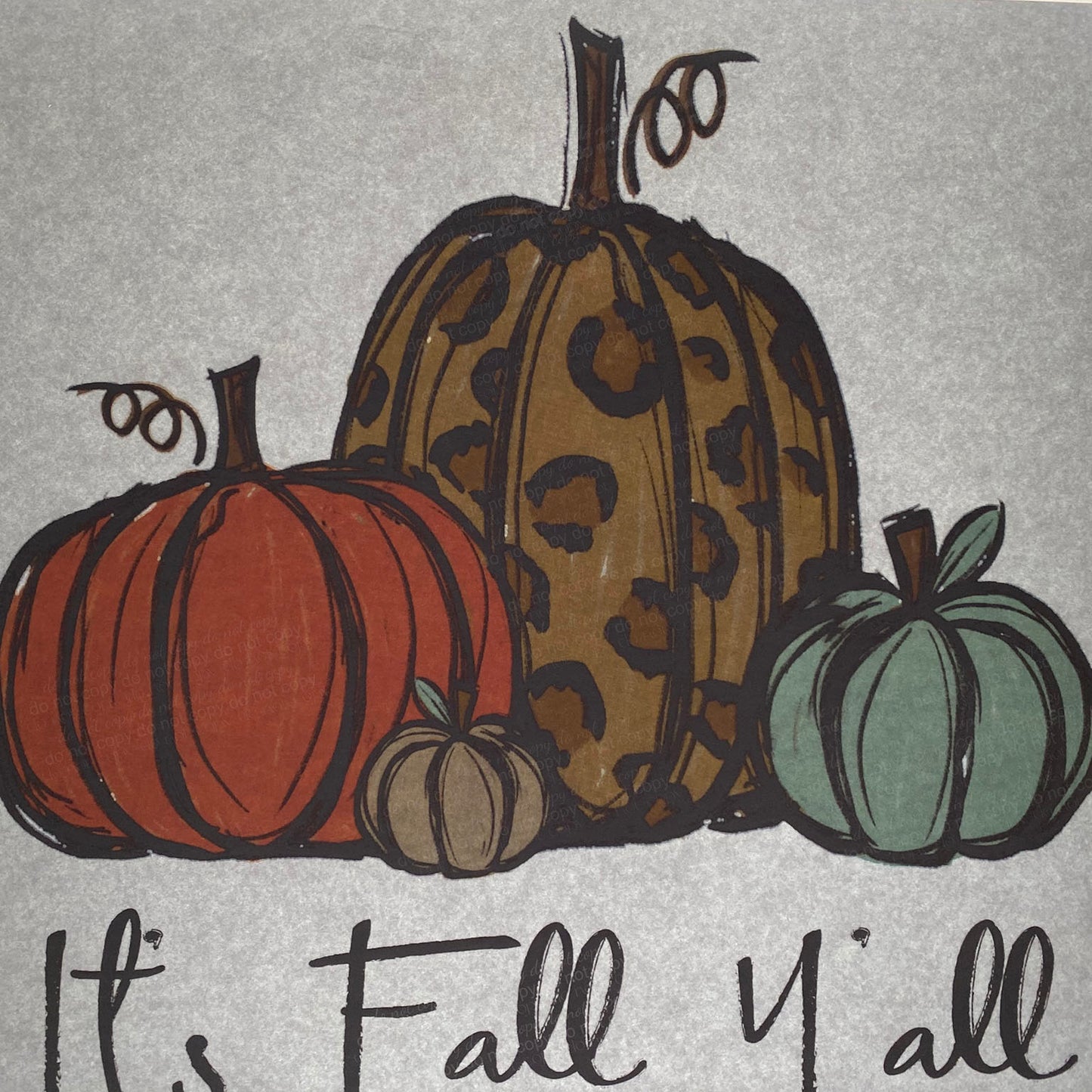 It's Fall Y'all (350°-375°)