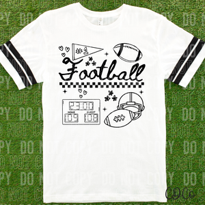 Football Doodle 6242 DTF