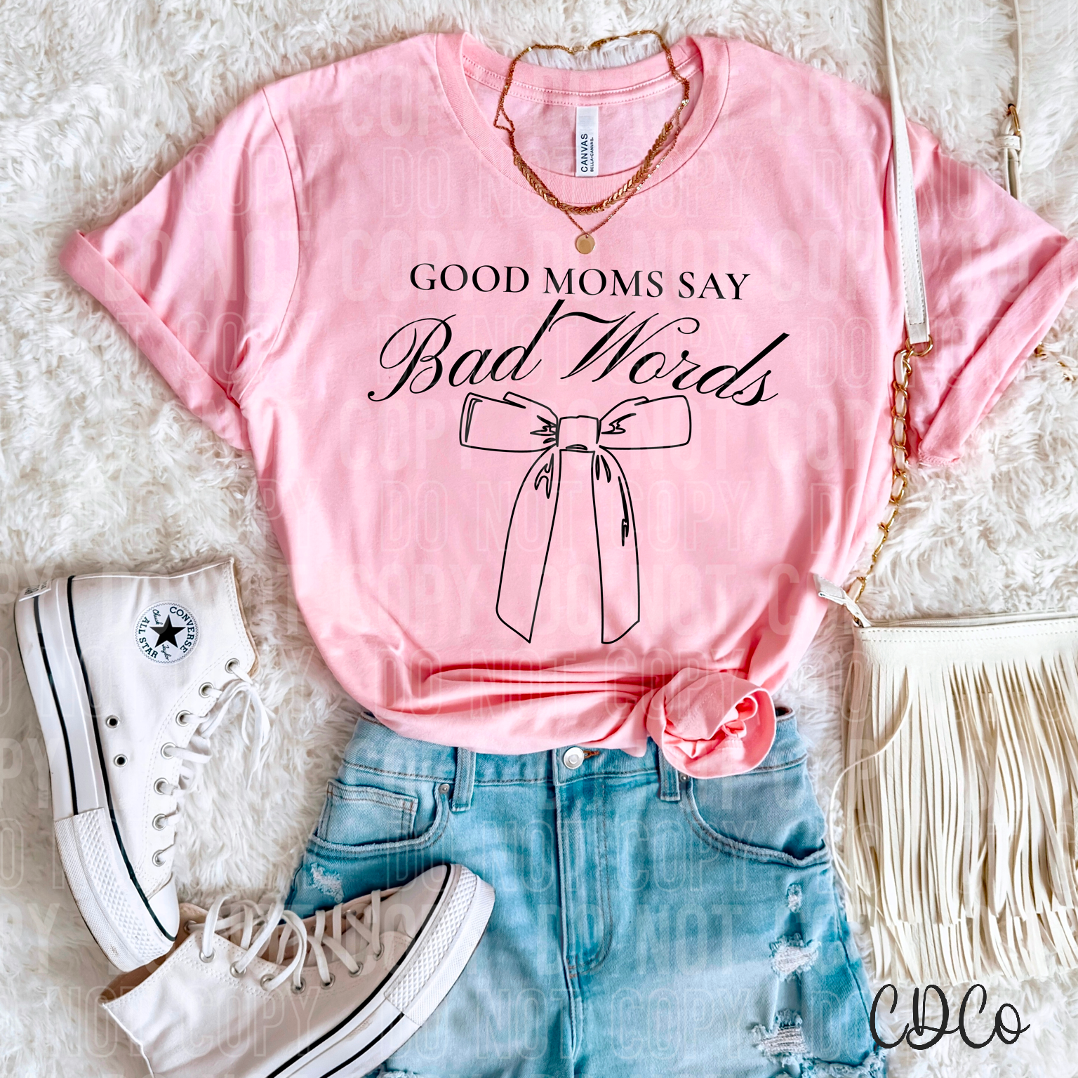 Good Moms Say Bad Words 6243 DTF
