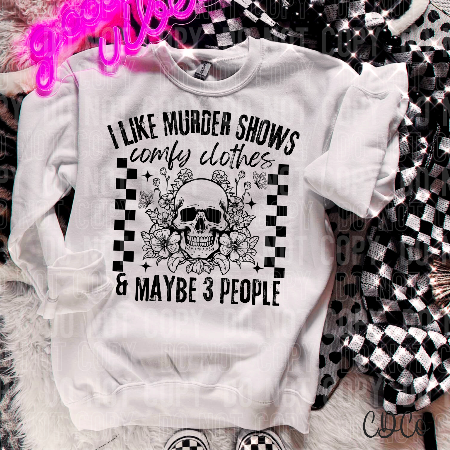 I Like Murder Shows 6244 DTF