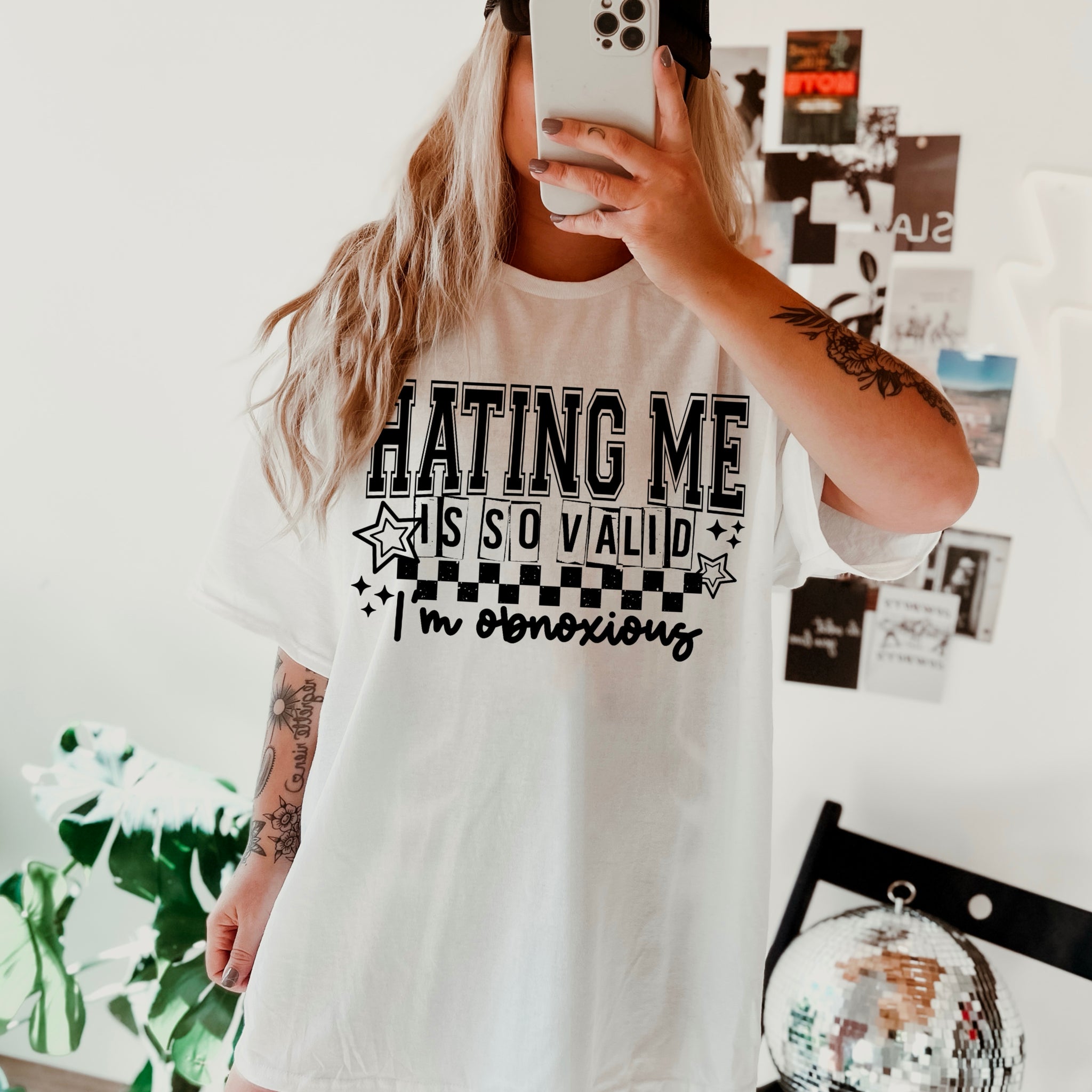 Hating Me 4439 DTF