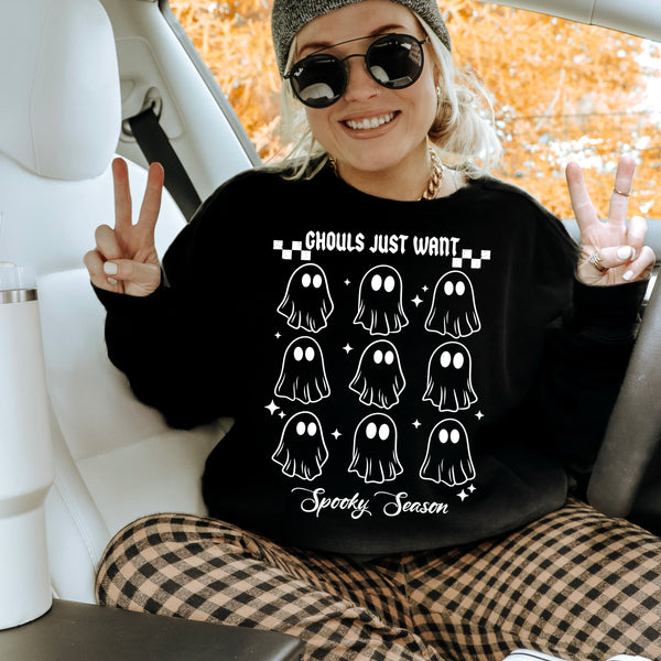 Ghouls Just Want Spooky Season DTF