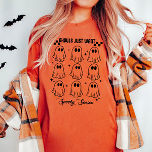 Ghouls Just Want Spooky Season DTF