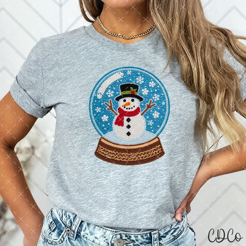 Snow globe -  7997 DTF