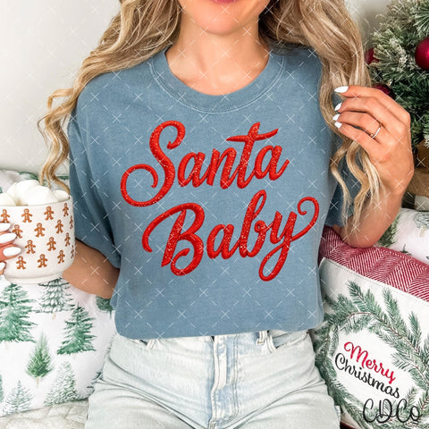 Santa Baby -  8001 DTF