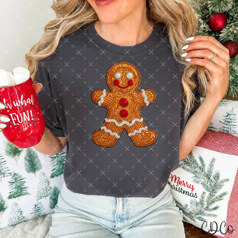 Gingerbread Man - 8007 DTF
