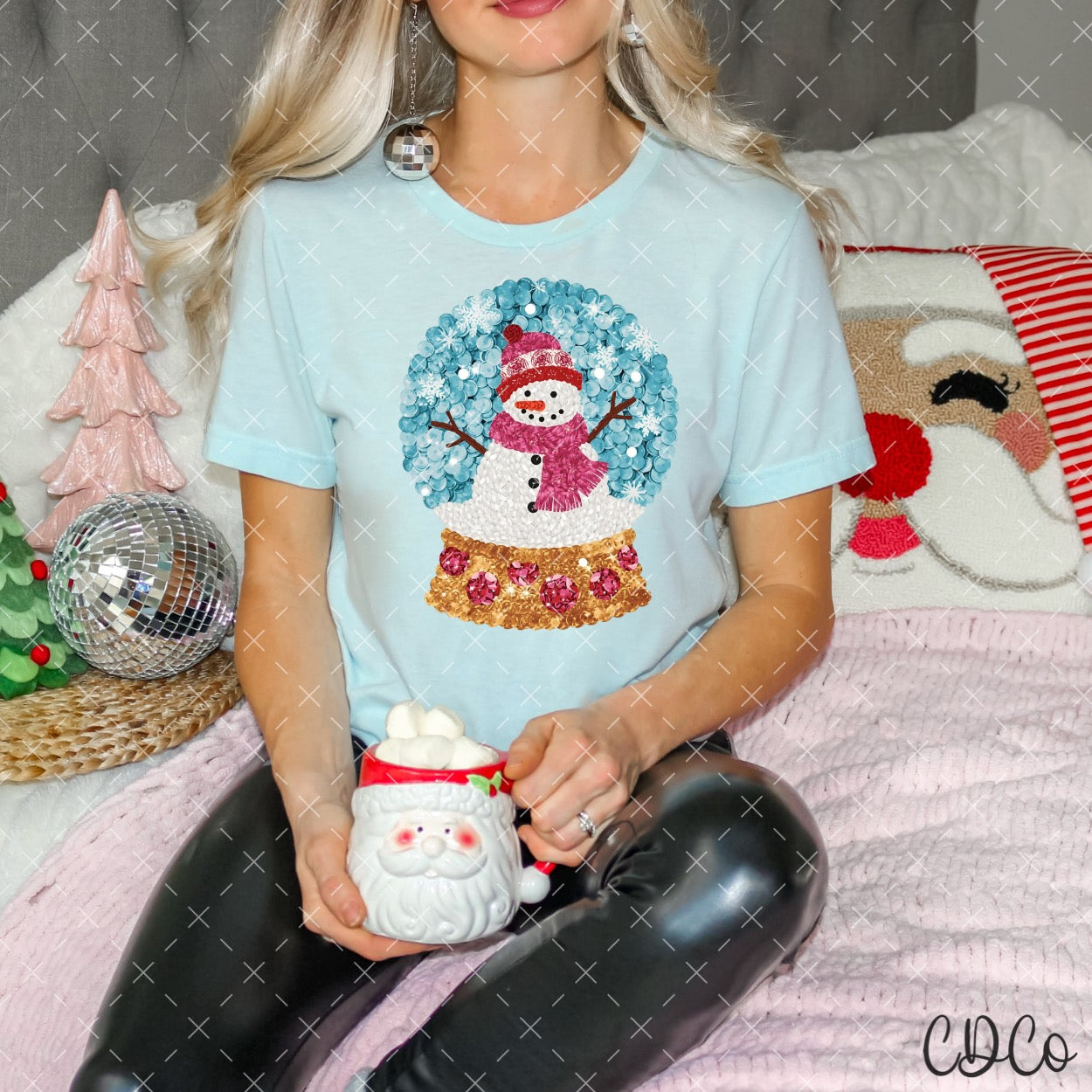 Snow globe - 8010 DTF