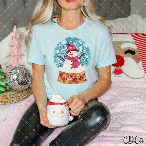Snow globe - 8010 DTF