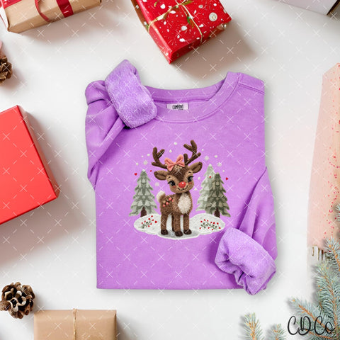Little Reindeer - 8011 DTF