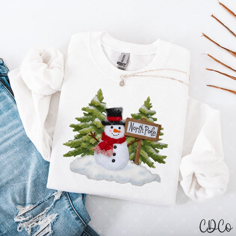 North Pole - 8012 DTF