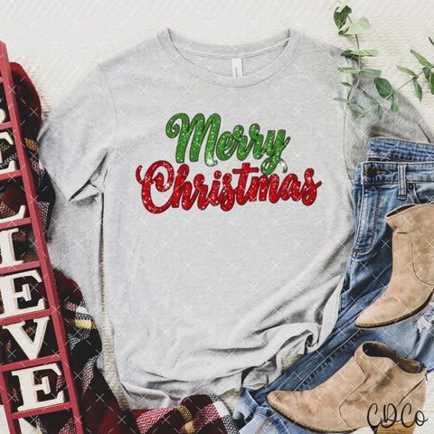 Merry Christmas - 8013 DTF