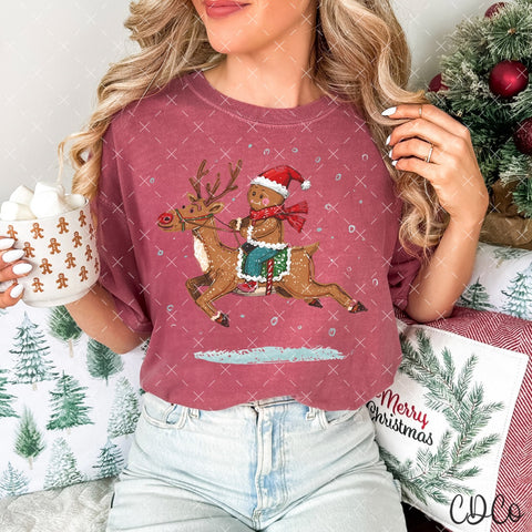 Reindeer - 8016 DTF