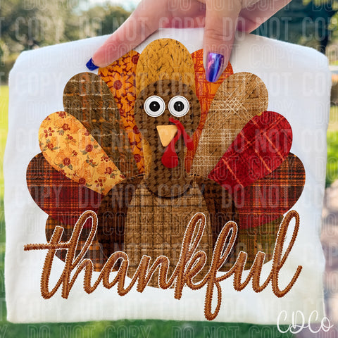 Thankful Turkey - 8023 DTF