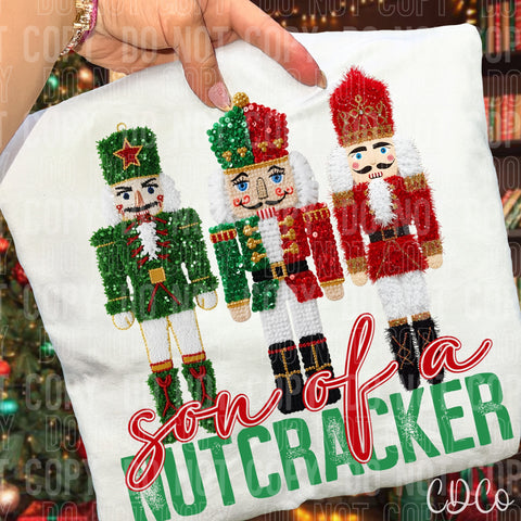 Son Of A Nutcracker - 8025 DTF
