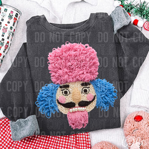 Nutcracker Pink Blue - 8028 DTF