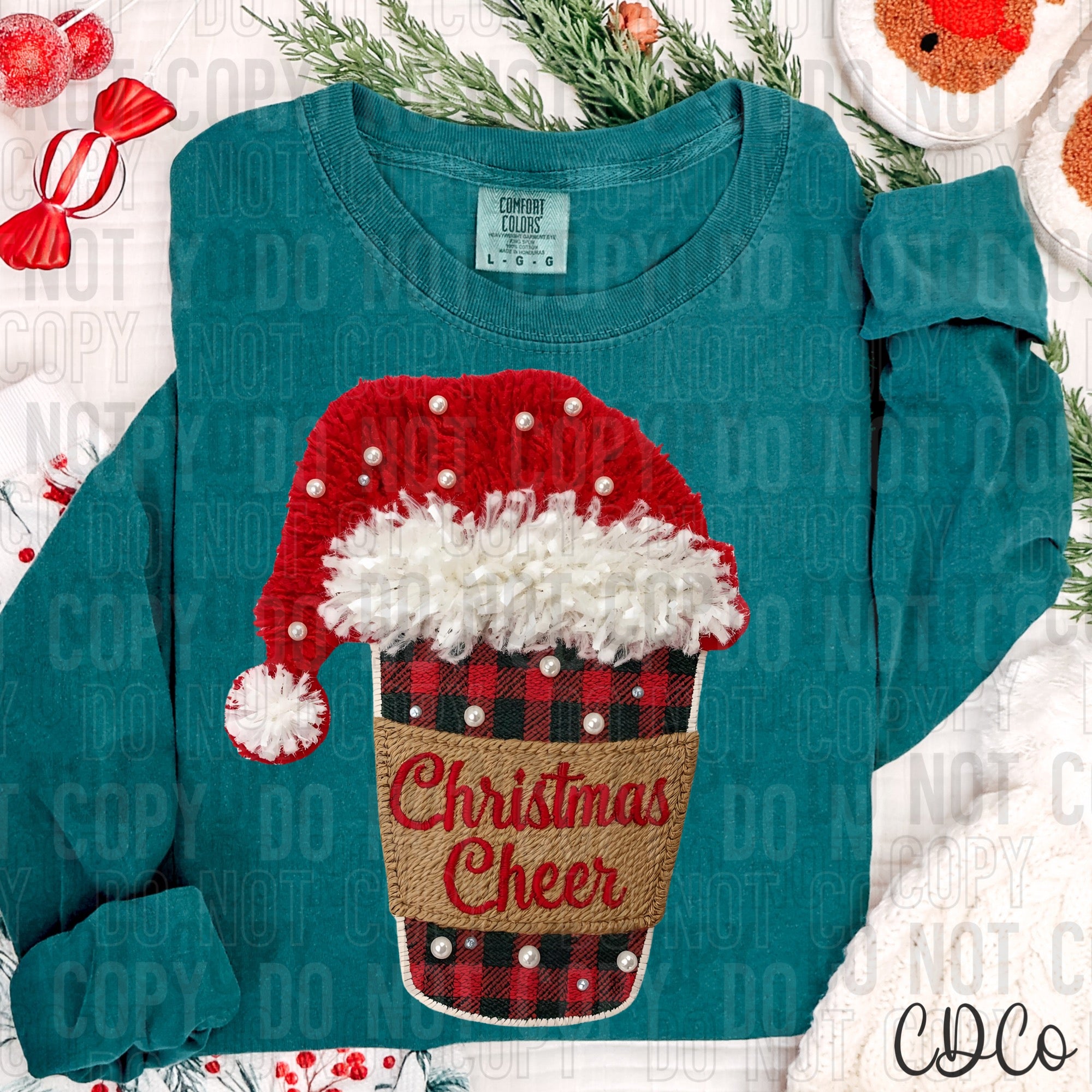 Christmas Cheer Coffee - 8033 DTF