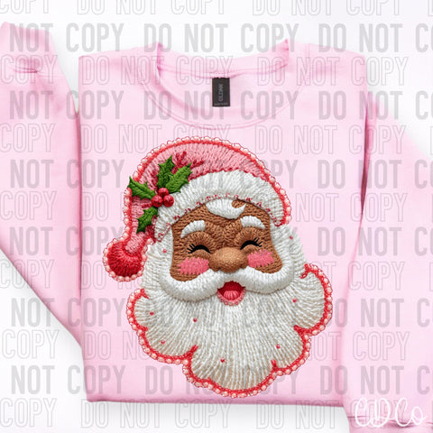 Santa Pink Faux Yarn - 8036 DTF