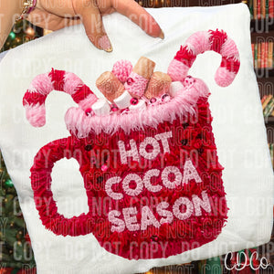 Hot Cocoa Season - 8042 DTF