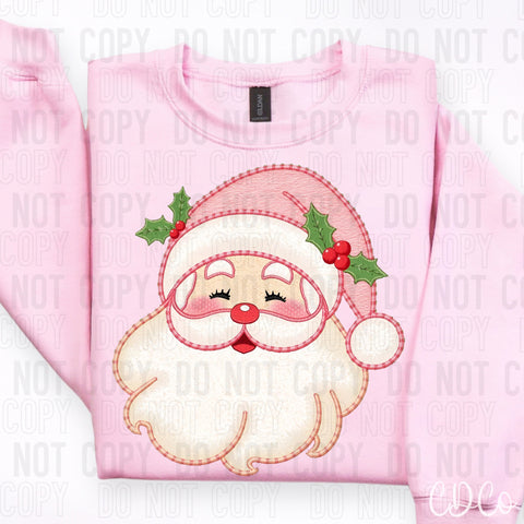 Pink Santa - 8044 DTF