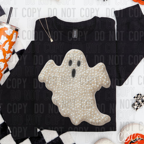 Ghost Faux Pearls - 8046 DTF