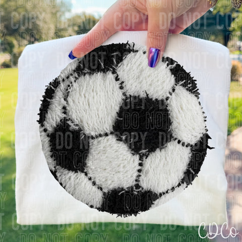 Soccer Faux Yarn - 8048 DTF
