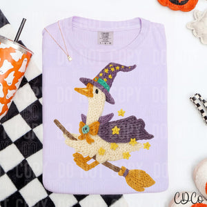 Halloween Goose Faux Yarn - 8054 DTF