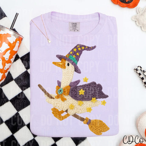 Halloween Goose Faux Yarn - 8054 DTF
