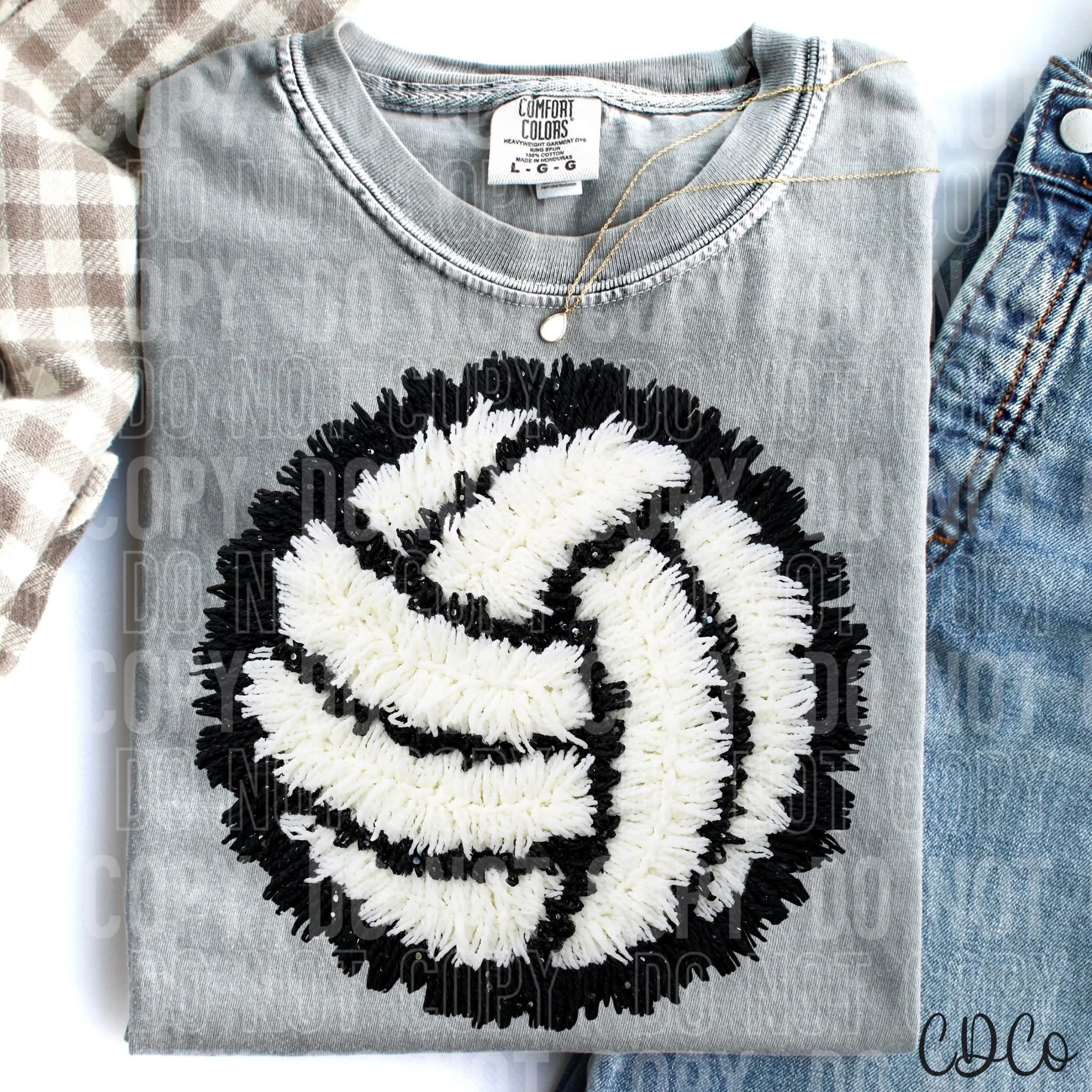 Volleyball Faux - 8059 DTF