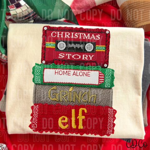 Christmas Story - 8056 DTF