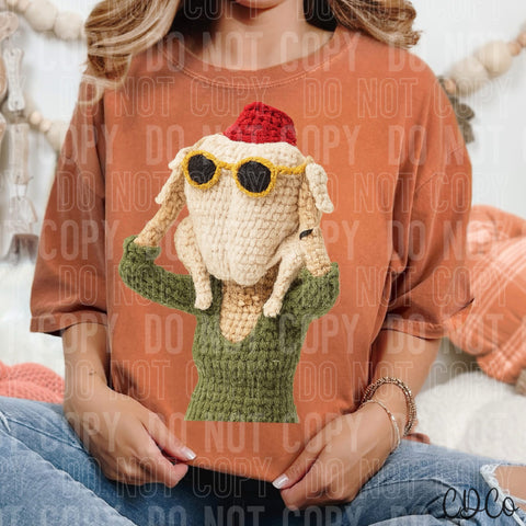 Turkey Head - 8060 DTF