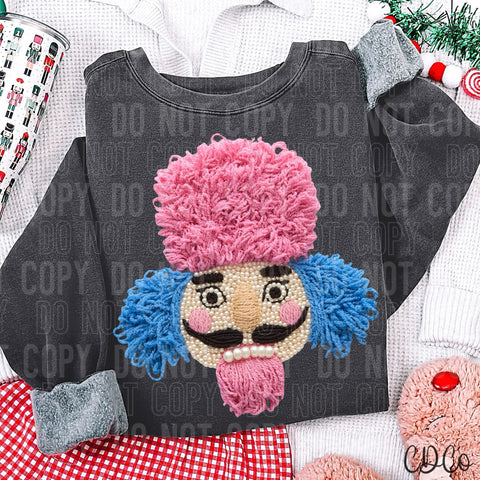 Nutcracker Pink & Blue - 8063 DTF