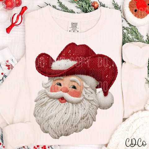 Cowboy Santa - 8064 DTF
