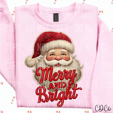 Merry & Bright - 8067 DTF
