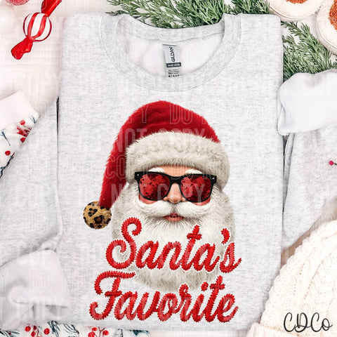 Santa's Favorite - 8068 DTF