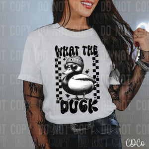 What The Duck 3088 DTF