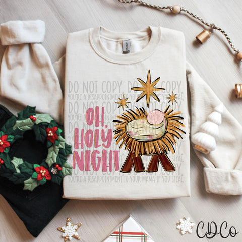 Oh Holy Night - 8089 DTF