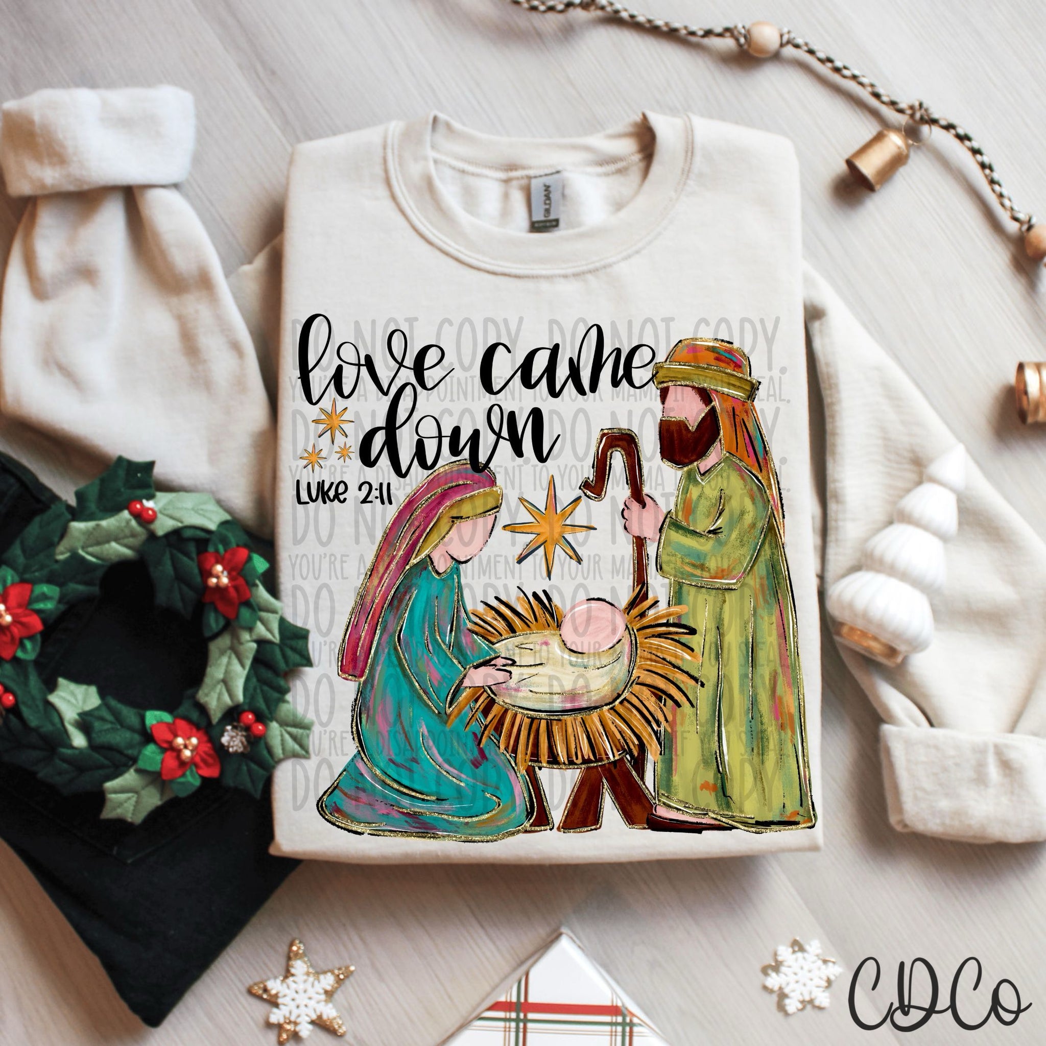 Love Came Down - 8093 DTF