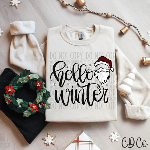 Hello Winter - 8096 DTF
