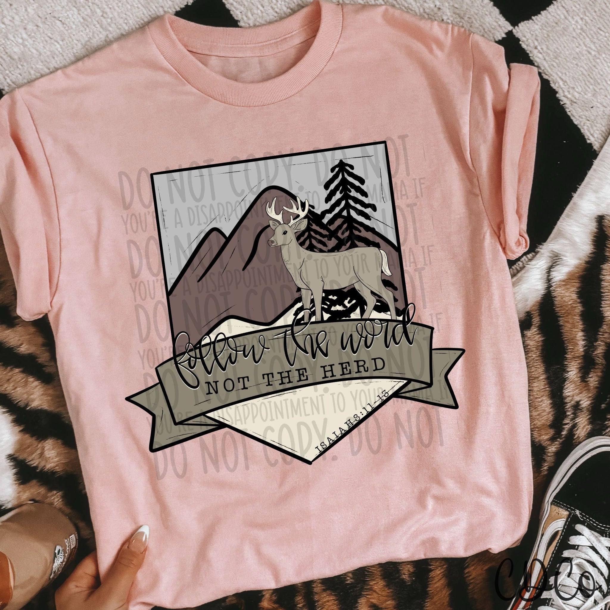 Follow The Word - 8098 DTF