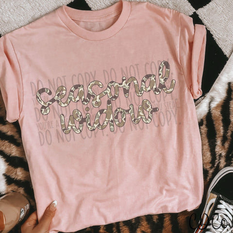 Seasonal Widow - 8099 DTF