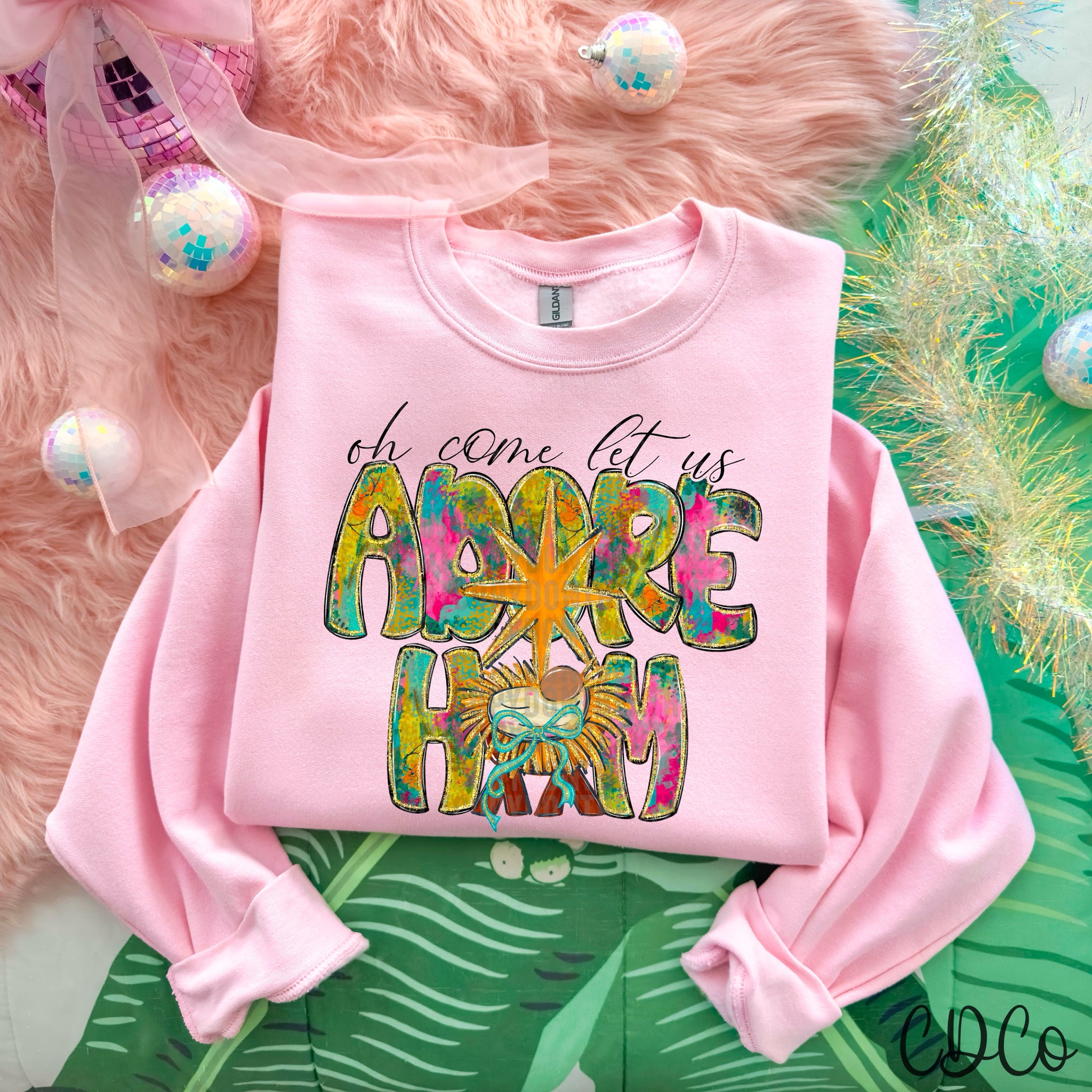 Adore Him - 8100 DTF