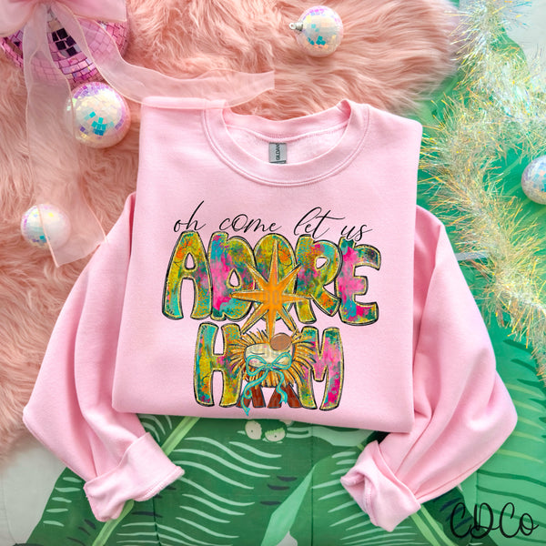 Adore Him - 8100 DTF