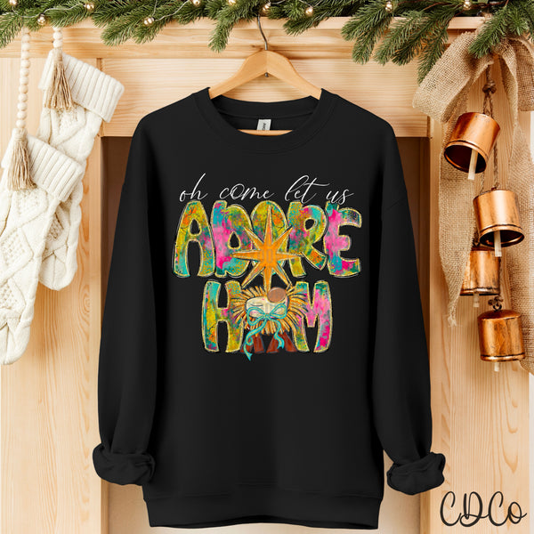 Adore Him - 8100 DTF