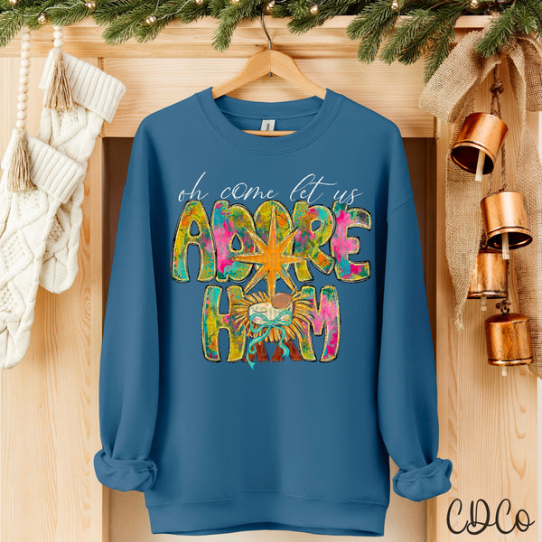 Adore Him - 8100 DTF