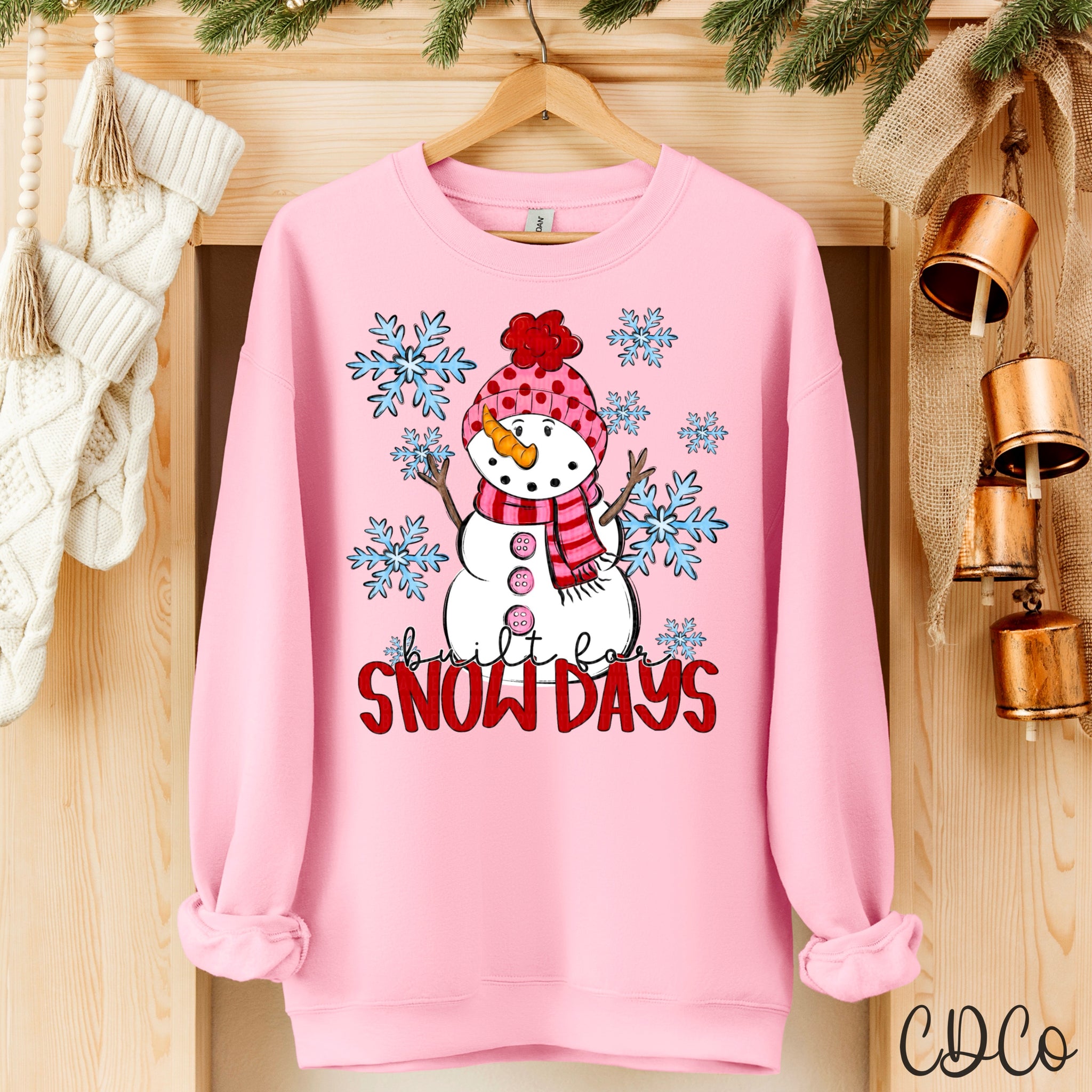 Built for Snow Days - 8113 DTF