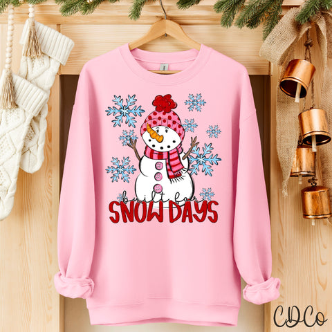 Built for Snow Days - 8113 DTF